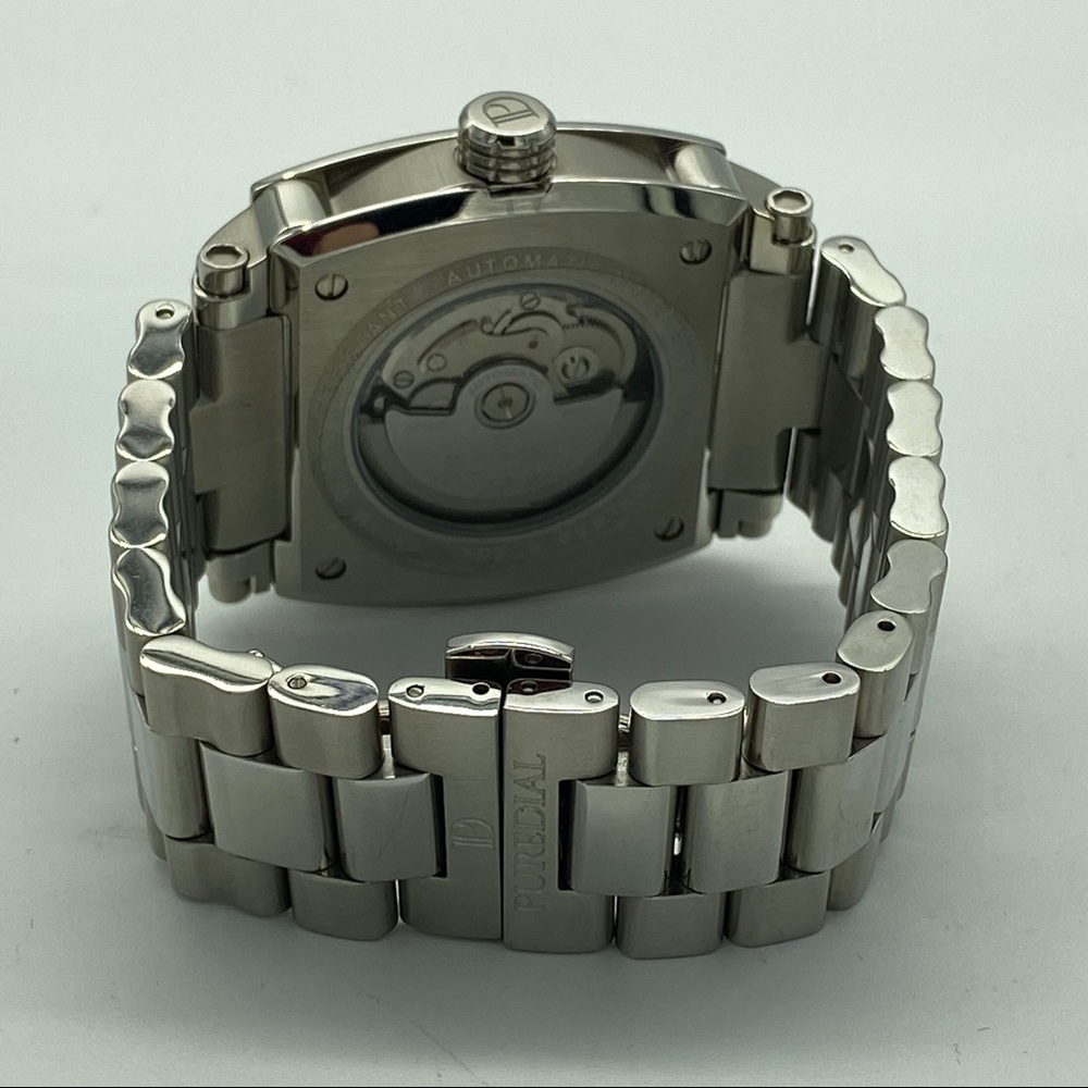 Green PureDial PowerSphere Automatic Watch - Picture 7 of 10